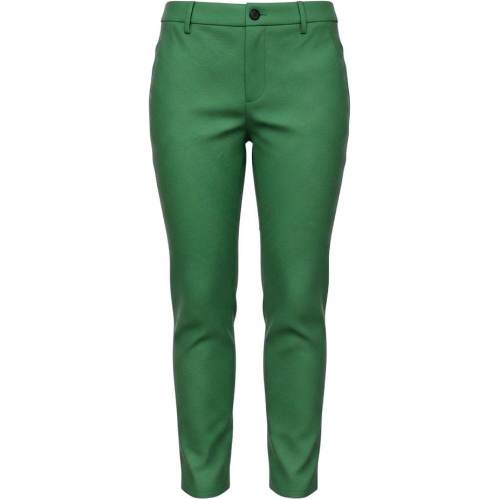 Banana Republic Hampton Pant Green Geometric Jacquard Trousers Size 8
